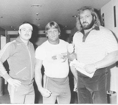 B Brian Blair, Paul Orndorff and Big John Studd JAPAN 1982 Paul Orndorff, Wwe B, Detroit News ...