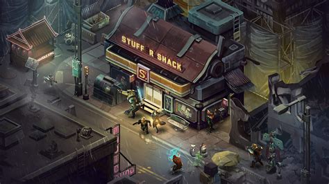 Shadowrun Returns trailer shows tech mixing with magic - Polygon