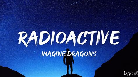 Imagine Dragons - Radioactive (Lyrics) - YouTube