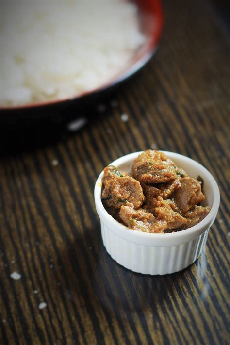 Lamb Kidney Recipe, Gurda Masala