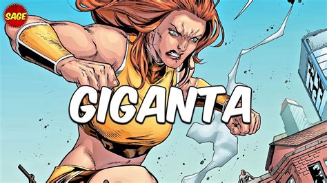 Who is DC Comics' Giganta? The Ultimate "Big Girl" - YouTube