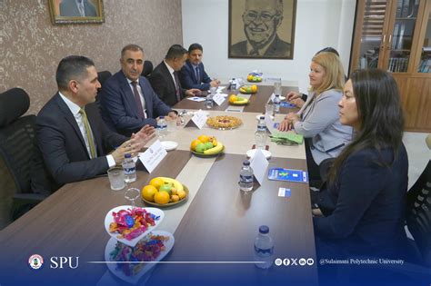 Opening of Cisco Academy in Chawarchra Campus of Sulaimani Polytechnic University - Sulaimani ...