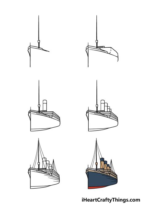 Imagesof the Titanic Easy to Draw Imagesof the Titanic Sinking Easy to ...