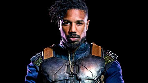 Download Michael B. Jordan As Killmonger Wallpaper | Wallpapers.com