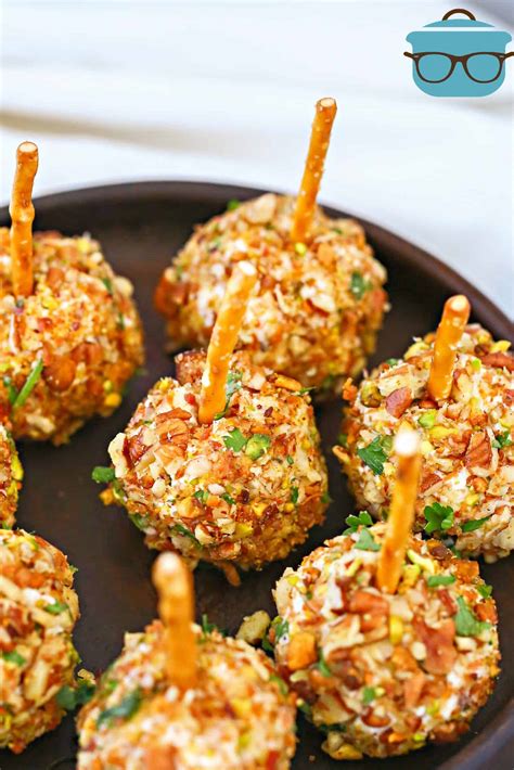 Mini Cheeseballs - The Country Cook