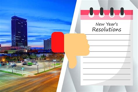 Amarillo is One of the Worst Cities for Keeping Resolutions