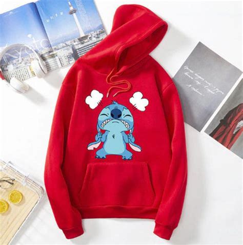 Lilo and Stitch Hoodie 2 - newgraphictees.com Lilo and Stitch Hoodie 2