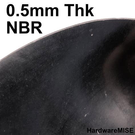 NBR Rubber Sheet Nitrile sheet Buna-N 0.5mm Thick