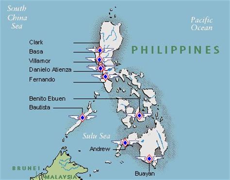 Us Military: Philippines Us Military Base