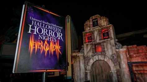 Halloween Horror Nights at Universal Studios Hollywood now open