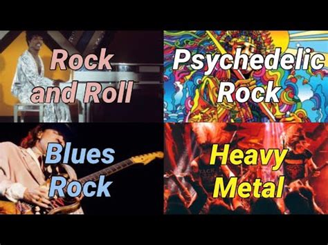 Every Genre of Rock Music Named - YouTube