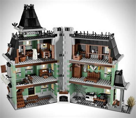 First Official LEGO Haunted House Hit on Market this September - Design Swan