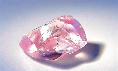 The gem-quality stone was found at the company’s alluvial mines in Russia’s Far East. (Image ...