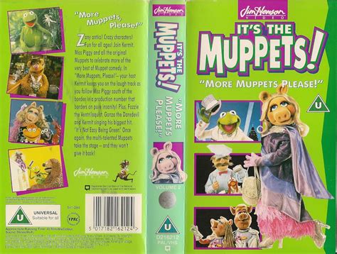 It's The Muppets: More Muppets Please [VHS]: Disney: Amazon.co.uk: Video