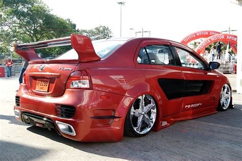 MY Blog: Toyota Vios Photo Gallery - Heavily Modified