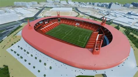 ℹ Descubre todo sobre el Estadio Mediterráneo, ¡la nueva joya de Almería! ️