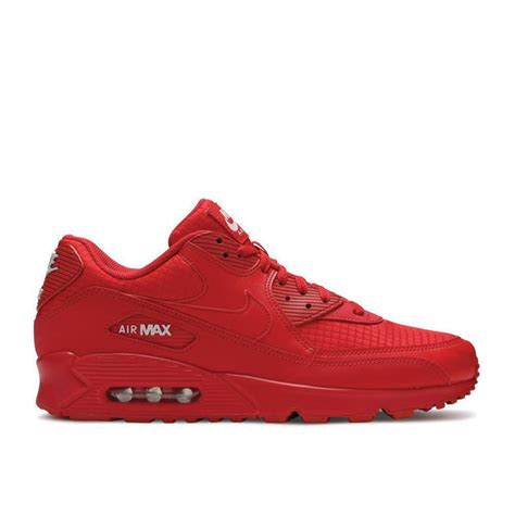 Nike Air Max 90 Essential 'University Red' Iconic Sneaker - Buypurity