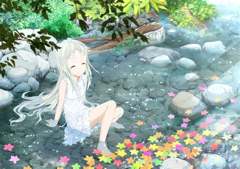 Meiko Honma in Anohana - HD Anime Wallpaper