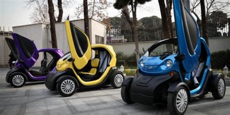 Iran to Produce 400 Two Seater Electric Vehicles - TechRasa