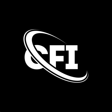 logotipo de cf. letra cf. diseño del logotipo de la letra cfi. Logotipo de iniciales cfi ...