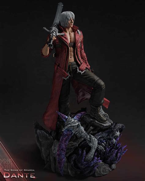 Dante - Devil May Cry 3 - ZBrushCentral