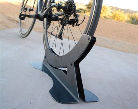 Modern Metal Bike Storage Stand - Etsy