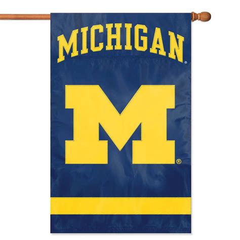 Michigan Wolverines Premium Banner Flag - Mymancave Store