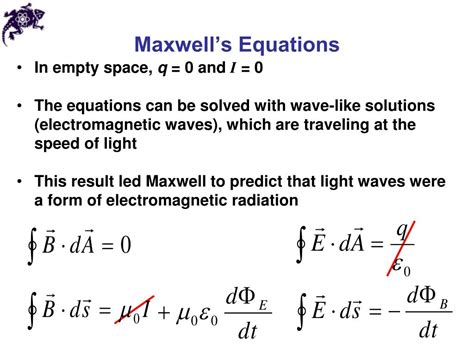 PPT - Maxwell’s Equations and Electromagnetic Waves PowerPoint Presentation - ID:5469864