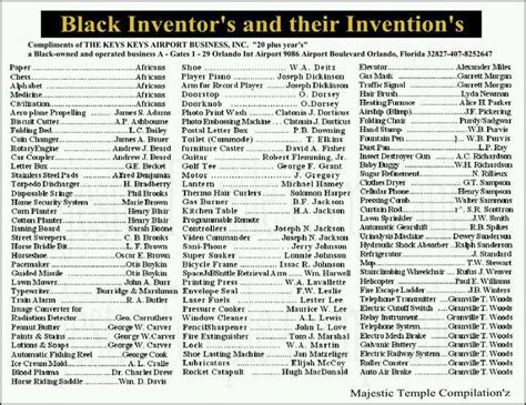 Black Inventors | American history facts, Black history, Black history facts