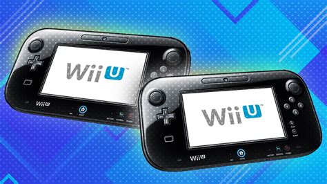 The Wii U was Supposed to Support two Gamepads, but Nintendo diverted