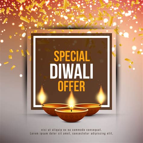 Abstract Happy Diwali festival offer background 252853 Vector Art at ...