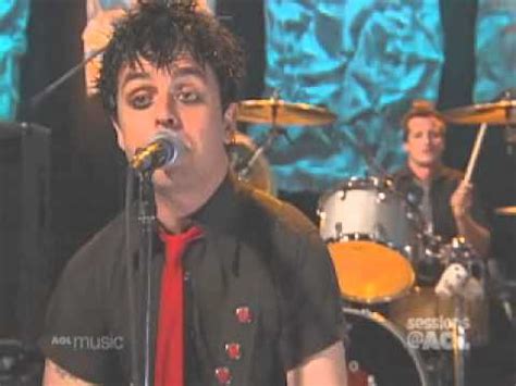 Green Day - Jesus Of Suburbia (Live AOL Sessions 2004) - YouTube