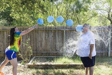 Water Balloon Toss V2! – G-MAN