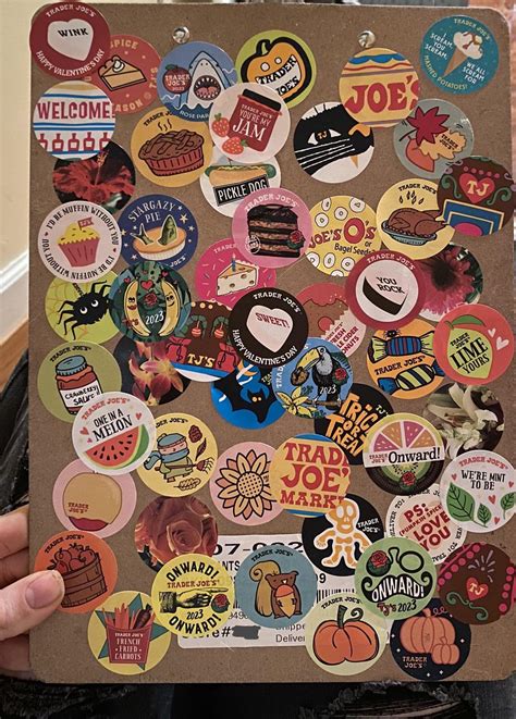 started working @ trader joes in may and have been collecting the ...