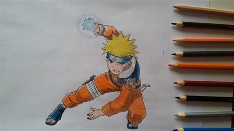 Como Dibujar A Naruto Uzumaki Youtube