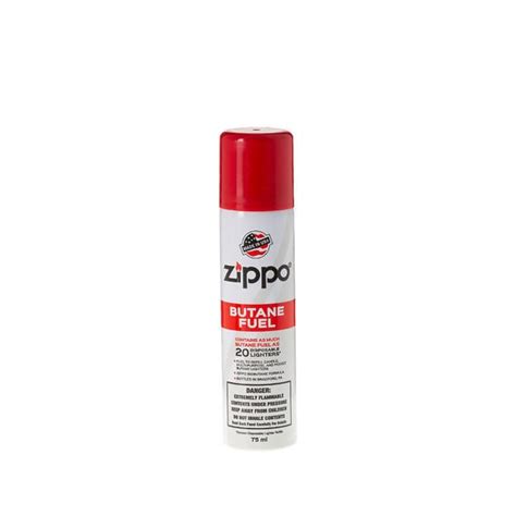 Zippo – Butane Refill 75 ml | Smoking Outlet