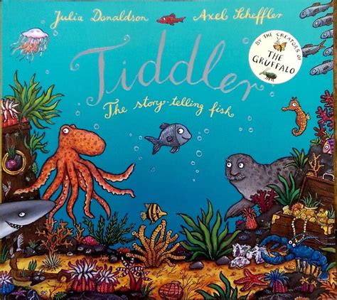 Tiddler, The Storytelling Fish only £5.99