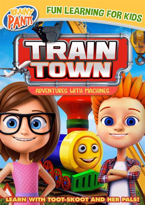 Train Town: Adventures with Machines – Dreamscape Publishing