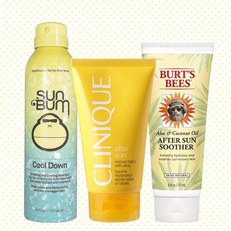 Best Sunburn Treatment Products