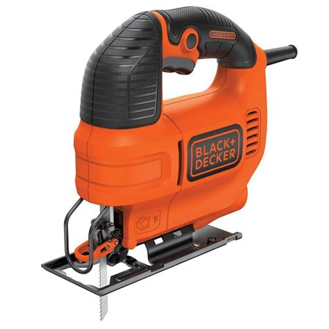 BLACK+DECKER 4.5 Amp Jig Saw-BDEJS300C - The Home Depot