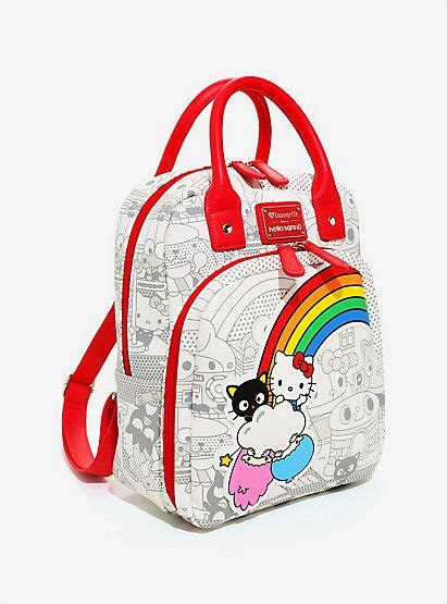 Loungefly Hello Sanrio Retro Mini Backpack - BoxLunch ExclusiveLoungefly Hello Sanrio Retro Mini ...