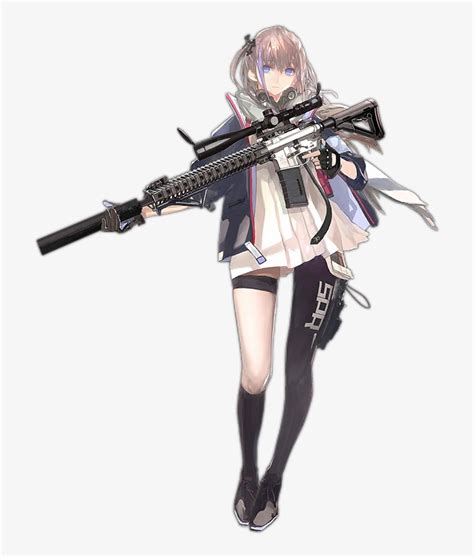 M4 Sopmod Ii The Backup Squad Can Hold Them Off For - M4 Carbine Girls ...