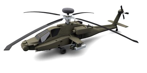 Apache helicopter on Behance