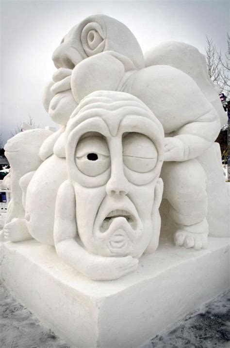 Breckenridge International Snow Sculpture Championships Awards Mongolia 1st Place (PHOTOS ...