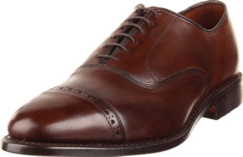 Allen Edmonds Mens Fifth Avenue Cap Toe Oxford in Brown for Men | Lyst