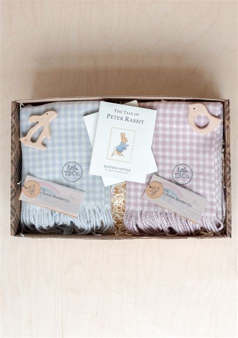 Double Trouble Twin Babies Gift Box in 2020 | Baby gift box, Baby gifts ...