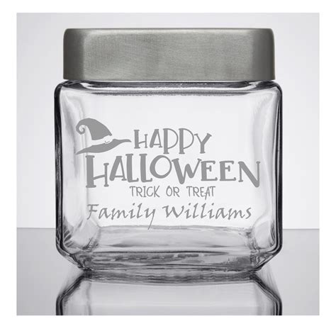 Personalized Glass Cookie Jar Custom Cookie Jar Personalized - Etsy