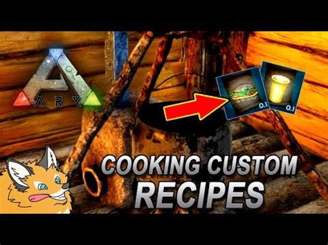 How to Cook your own Custom Recipes! - ARK Survival Evolved - YouTube