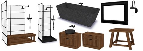 ELO BATHROOM SET - NOVVVAS | Sims 4 bedroom, Bathroom sets, Sims 4 cc ...