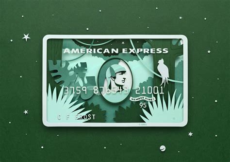 Download American Express Forest Art Card Wallpaper | Wallpapers.com